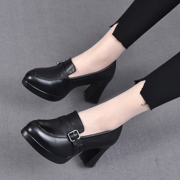 Faith - Elegant Leather Boots
