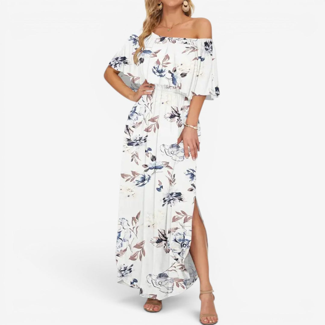 Maisie - Airy Floral Maxi Dress