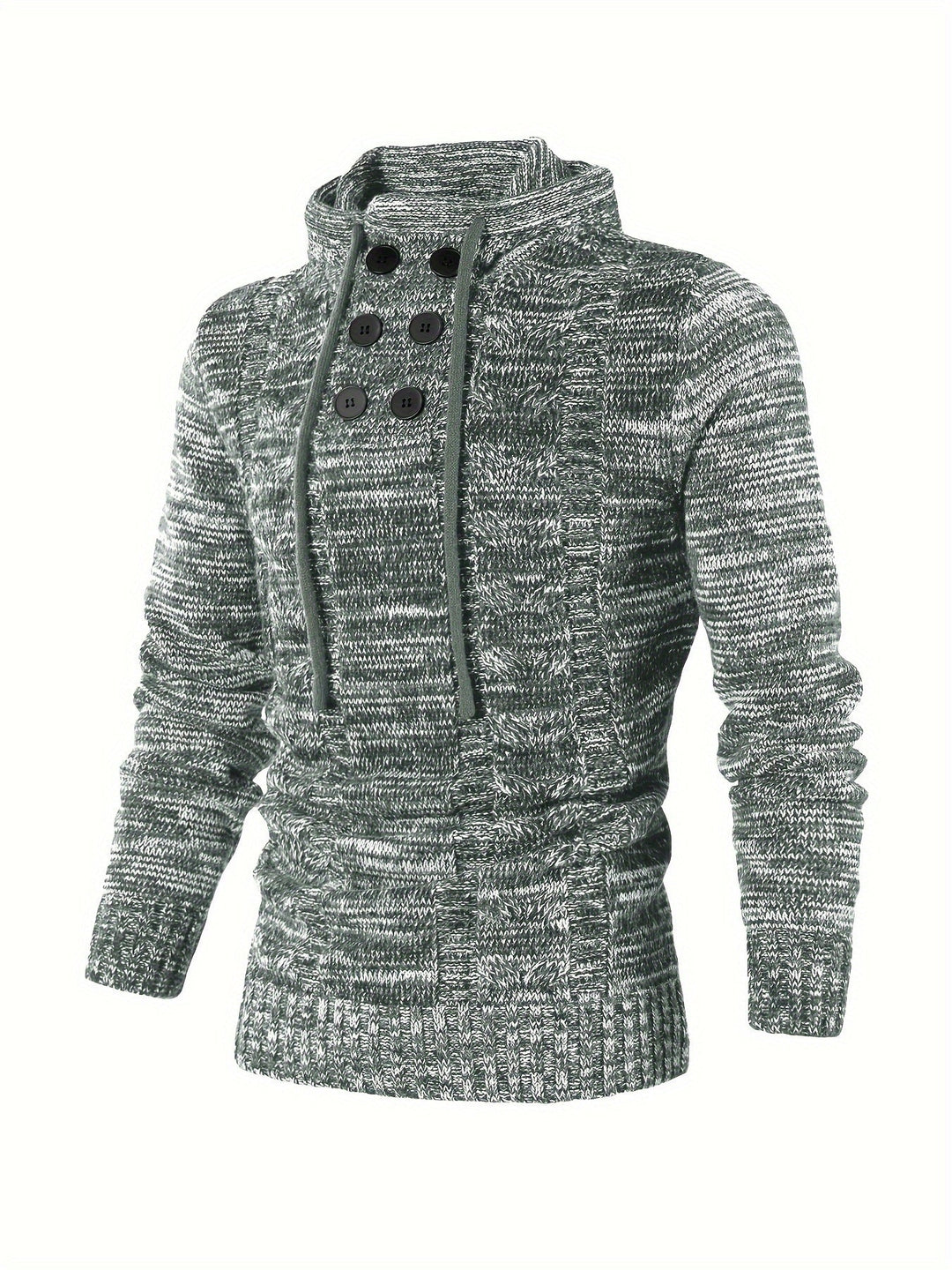 Romeo - Cozy Knit Hoodie