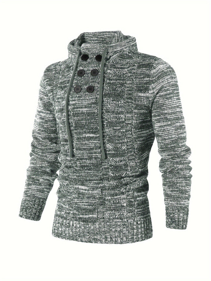 Romeo - Cozy Knit Hoodie