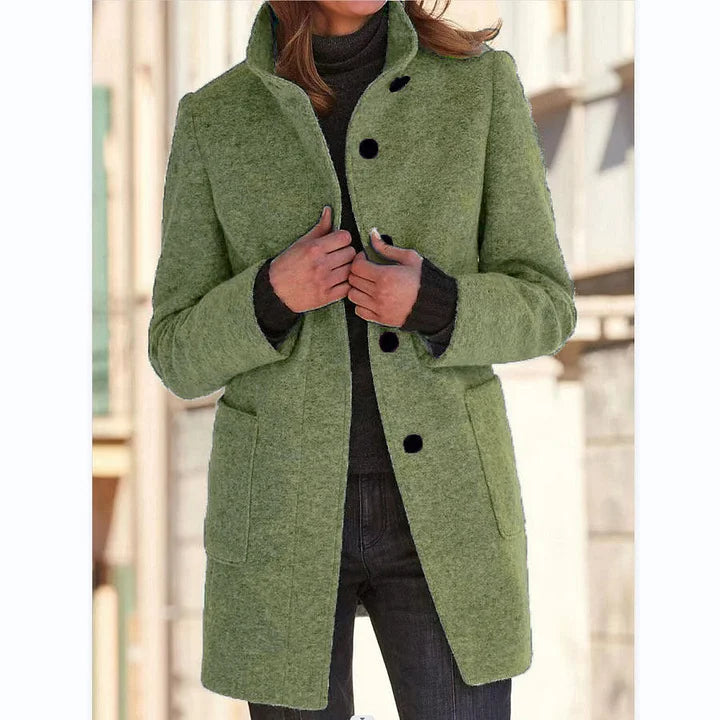 June - Elegant Wool Coat