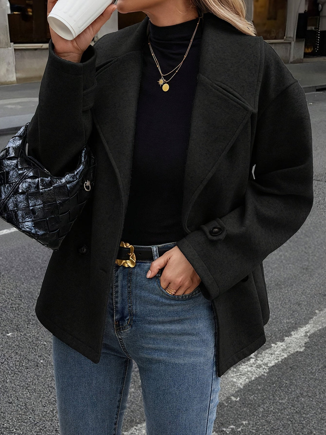Melanie - Cozy Wool Jacket