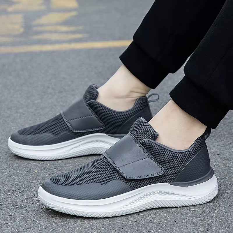 Spencer - Cushioned Mesh Sneakers