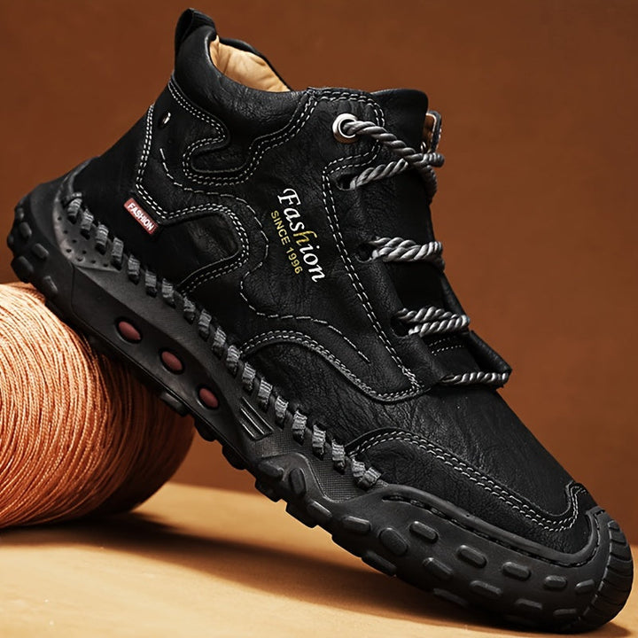Milo - Durable Leather Boots