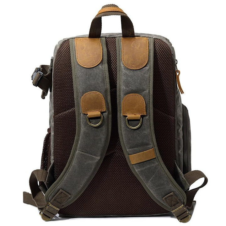 Gage - Sturdy Canvas Backpack