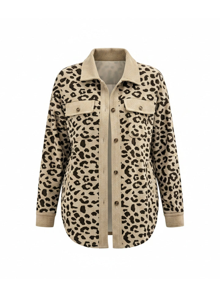 Beverly - Cozy Printed Jacket