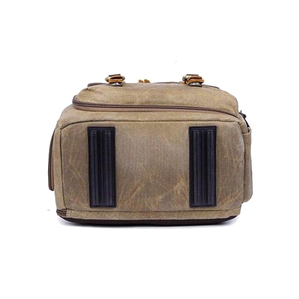 Gage - Sturdy Canvas Backpack