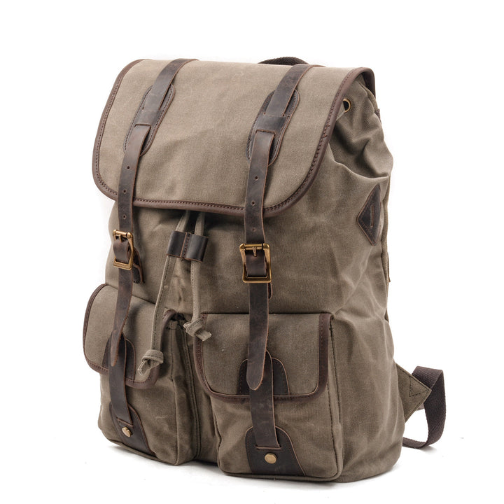 Grayson - Sturdy Canvas Backpack