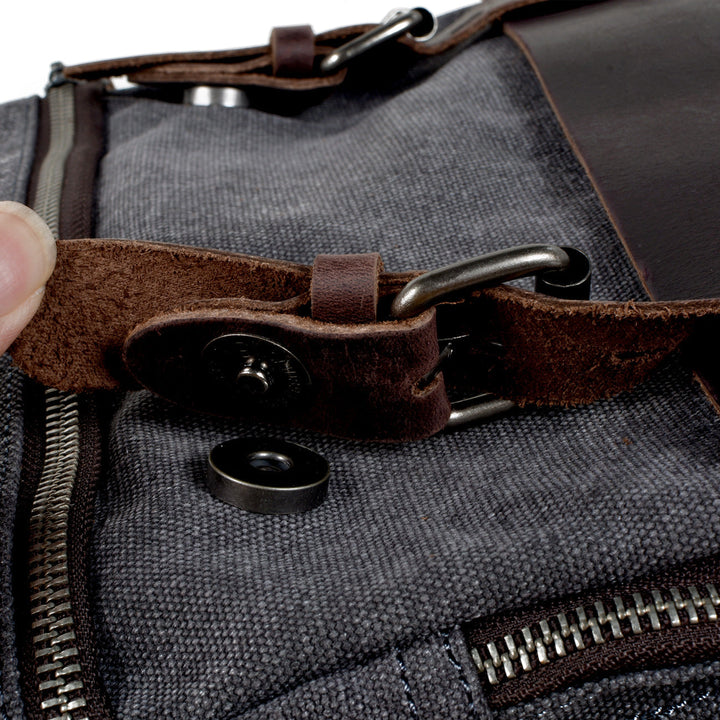 Ellis - Rugged Canvas Backpack