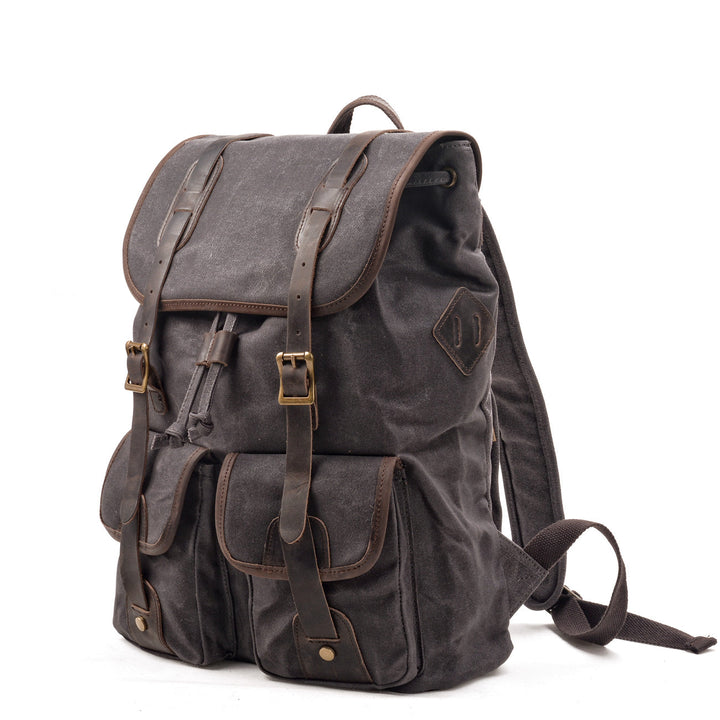 Grayson - Sturdy Canvas Backpack