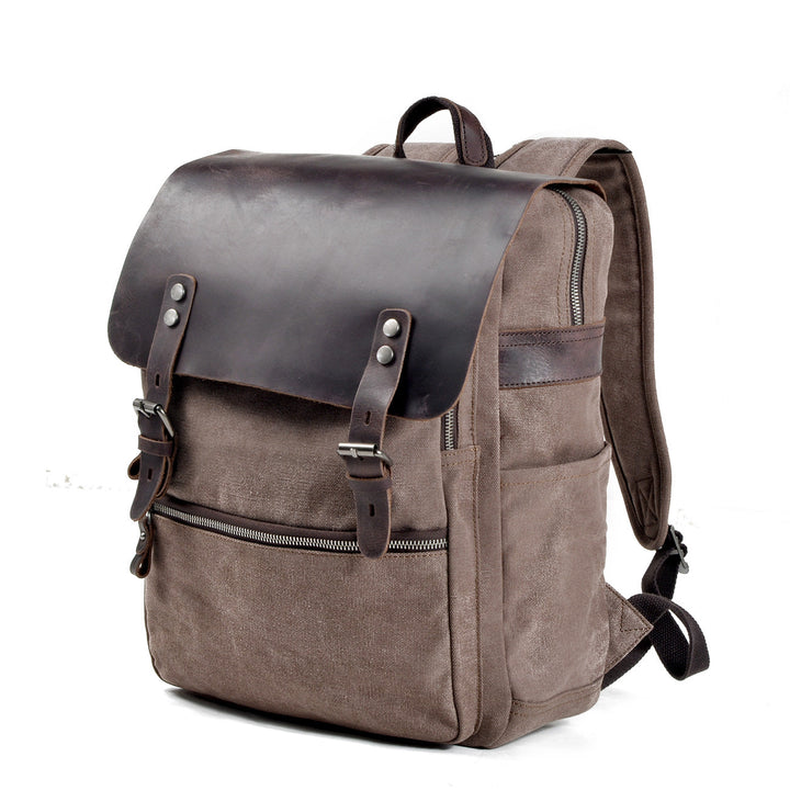 Ellis - Rugged Canvas Backpack