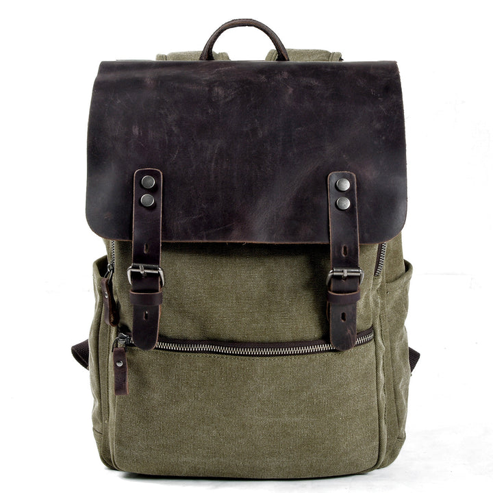 Ellis - Rugged Canvas Backpack