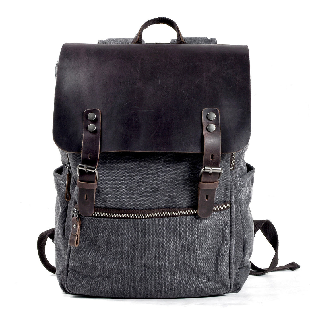 Ellis - Rugged Canvas Backpack