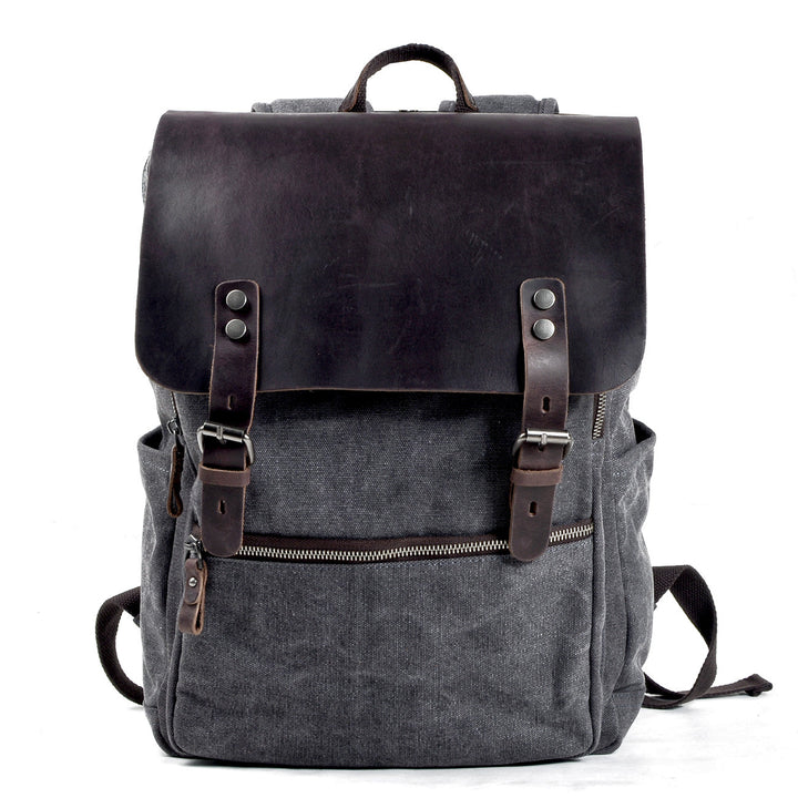 Ellis - Rugged Canvas Backpack