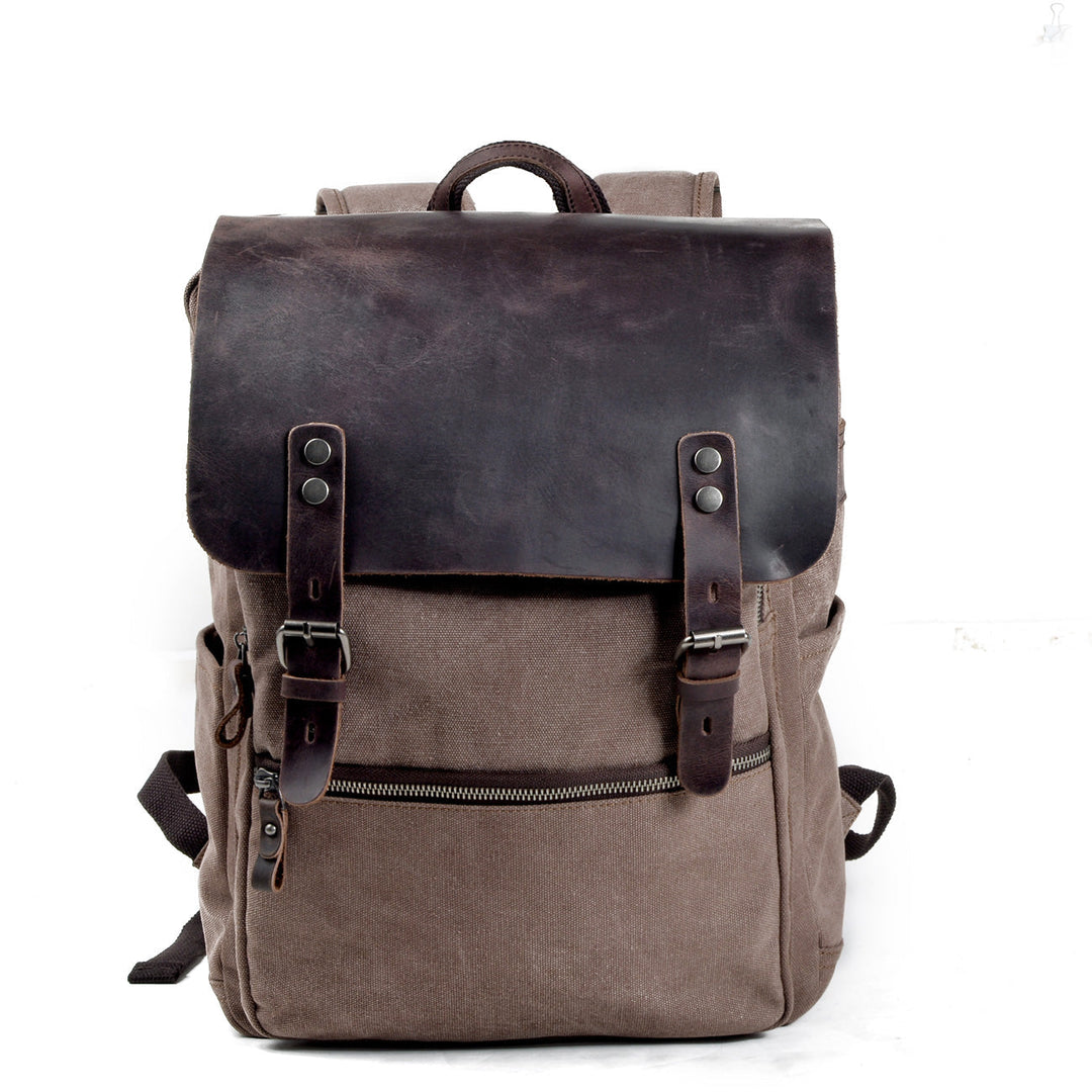 Ellis - Rugged Canvas Backpack