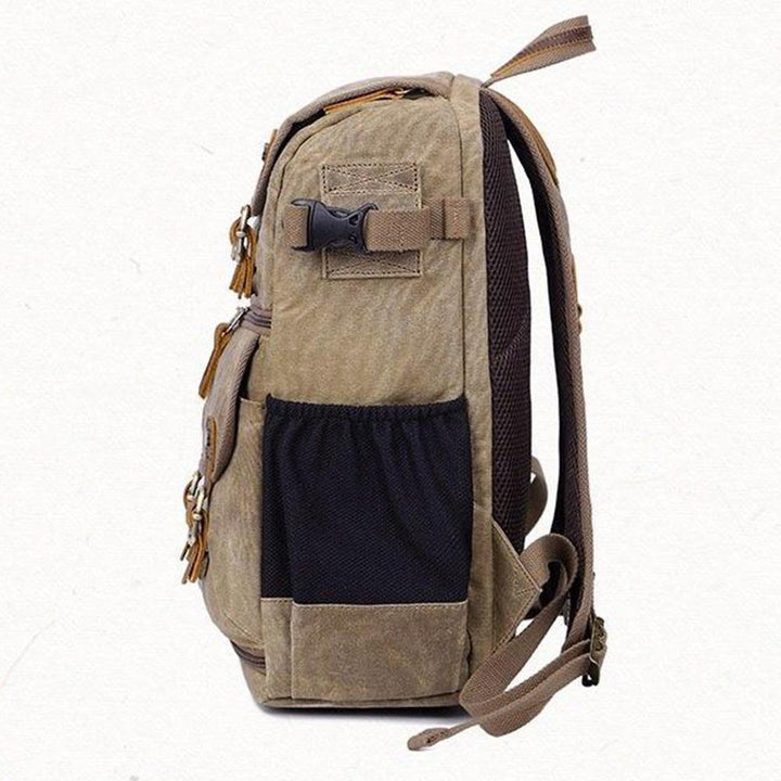 Gage - Sturdy Canvas Backpack