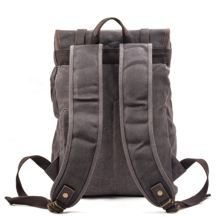 Grayson - Sturdy Canvas Backpack