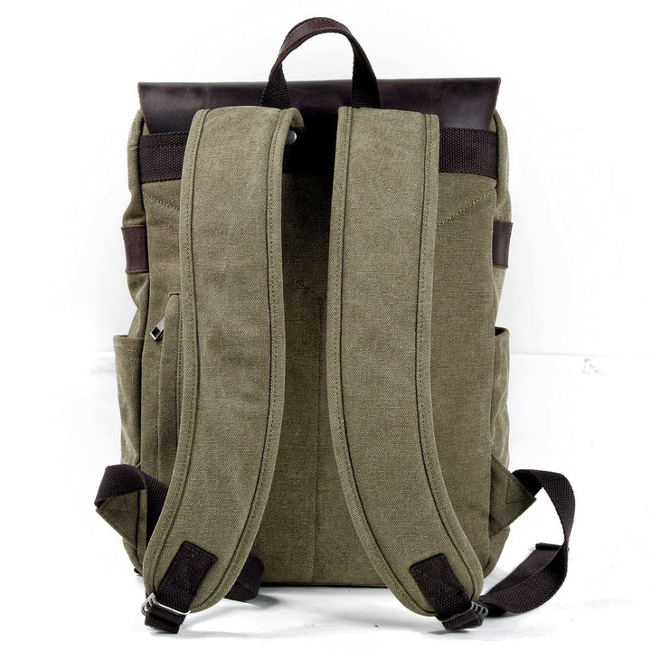 Ellis - Rugged Canvas Backpack
