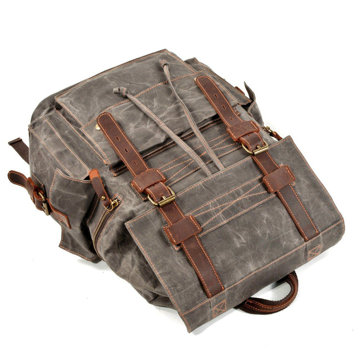 Cameron - Rugged Canvas Backpack
