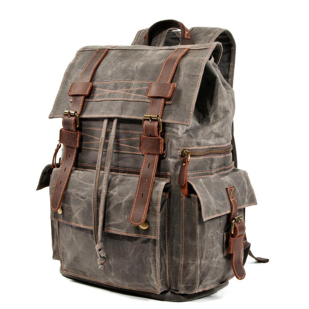 Cameron - Rugged Canvas Backpack