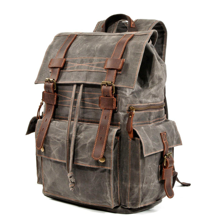 Cameron - Rugged Canvas Backpack