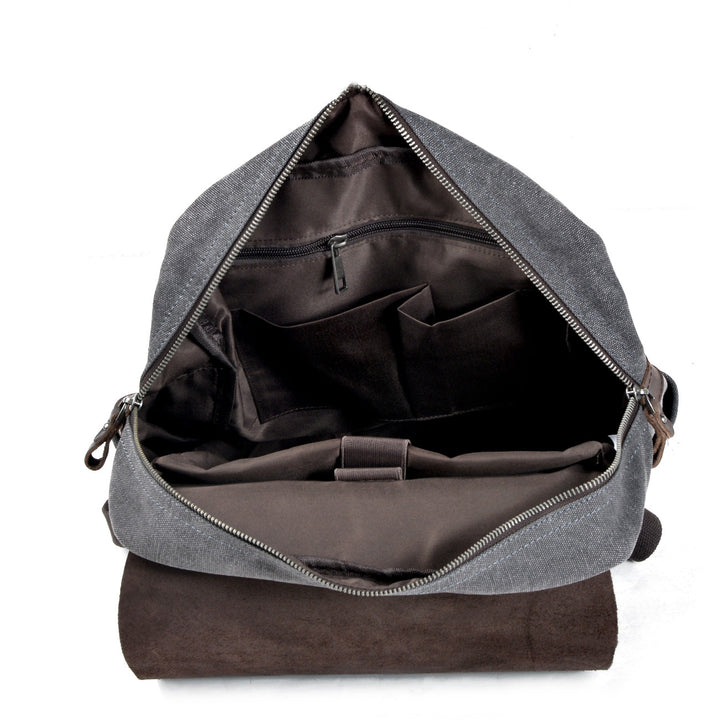 Ellis - Rugged Canvas Backpack