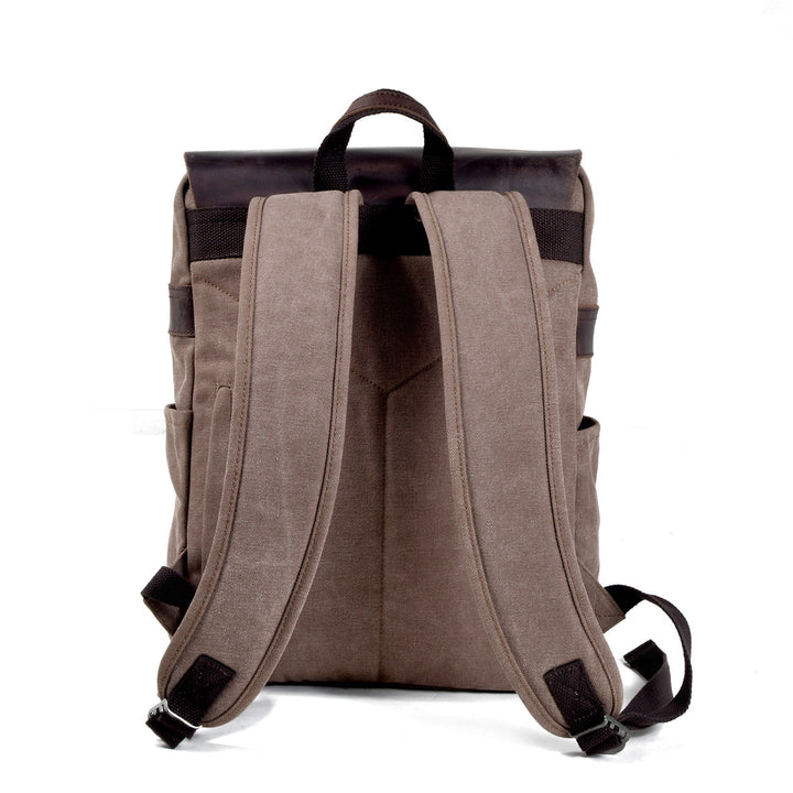 Ellis - Rugged Canvas Backpack
