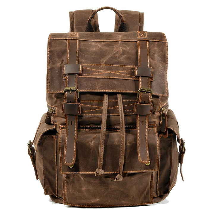 Cameron - Rugged Canvas Backpack