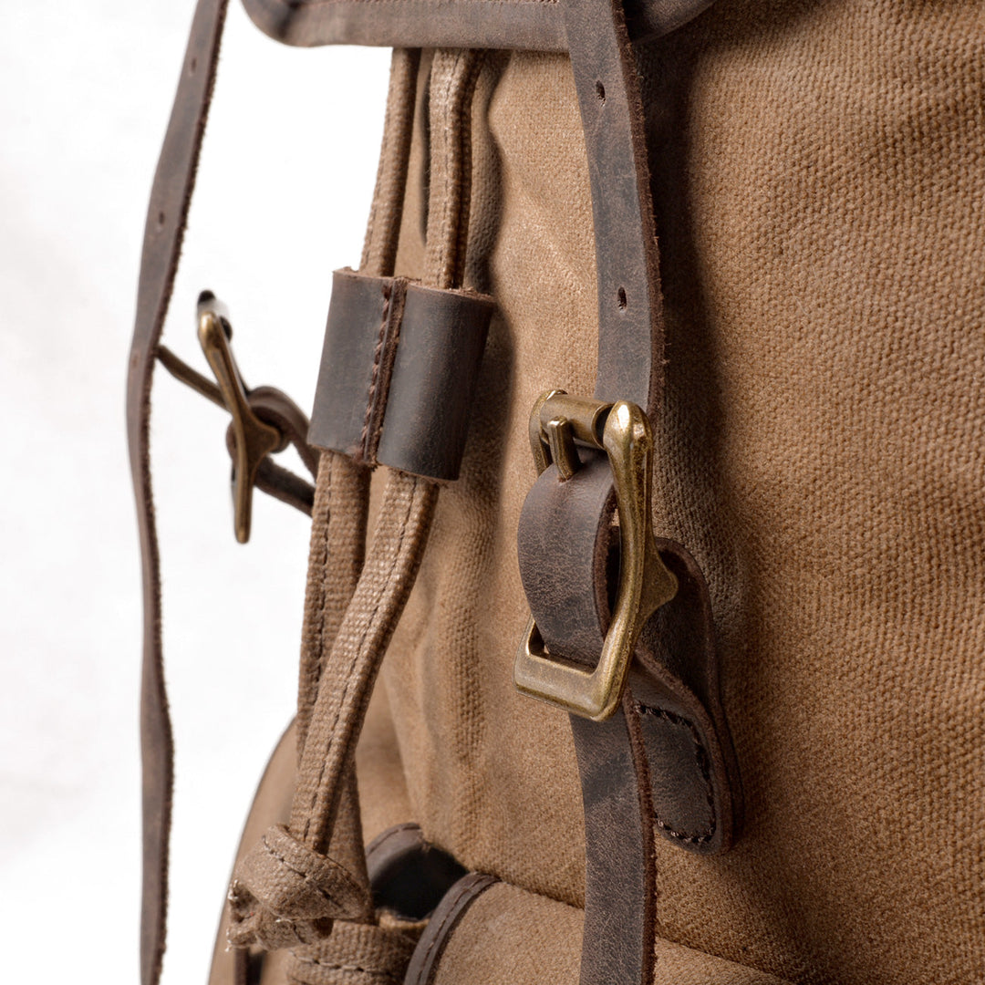 Grayson - Sturdy Canvas Backpack