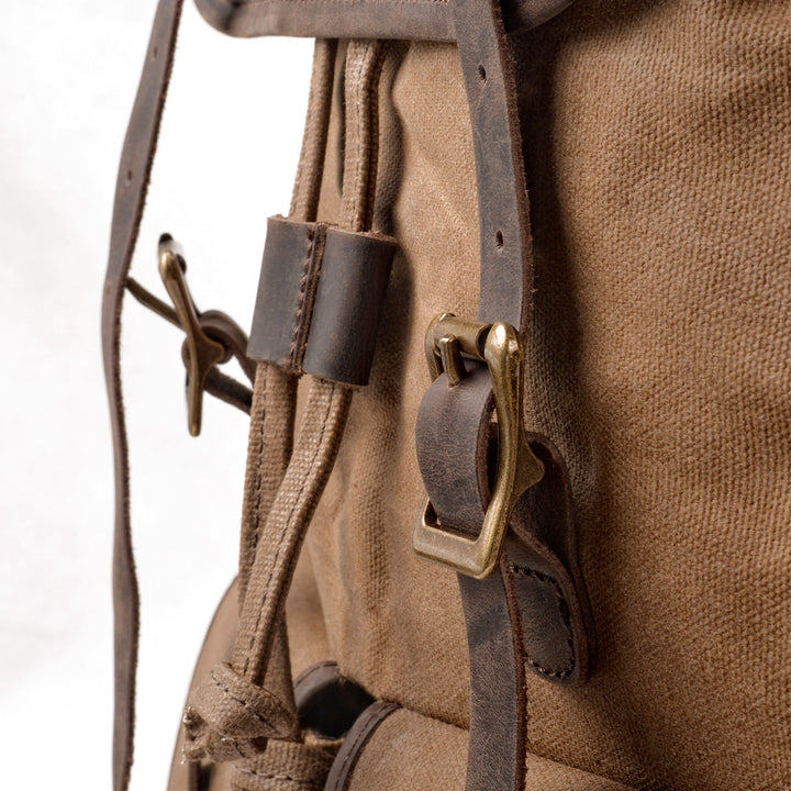 Grayson - Sturdy Canvas Backpack
