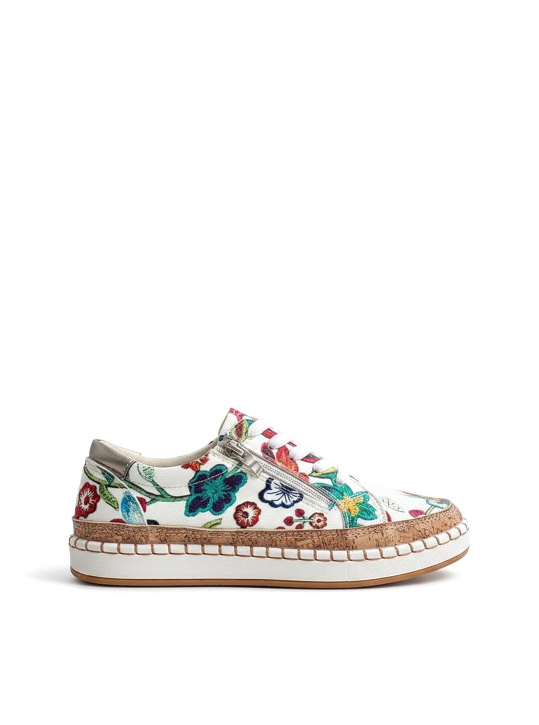 Katherine - Vibrant Floral Sneakers