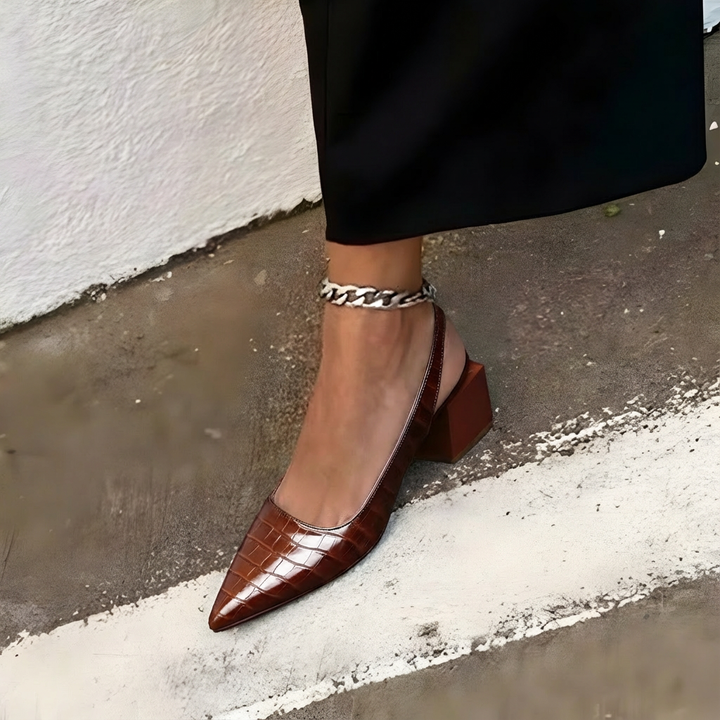 Eden - Sleek Slingback Sandal