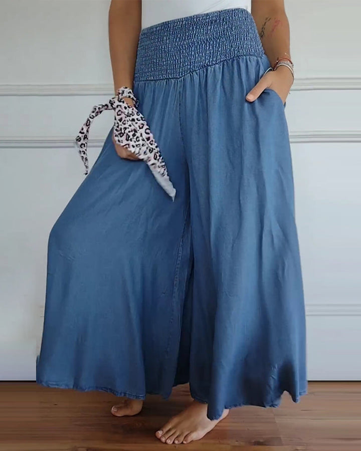 Vera - Fluid Wide-Leg Pants