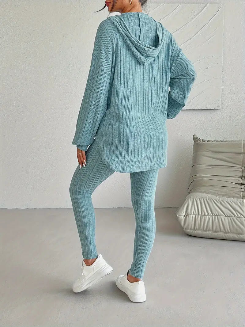Hallie - Cozy Knit Set
