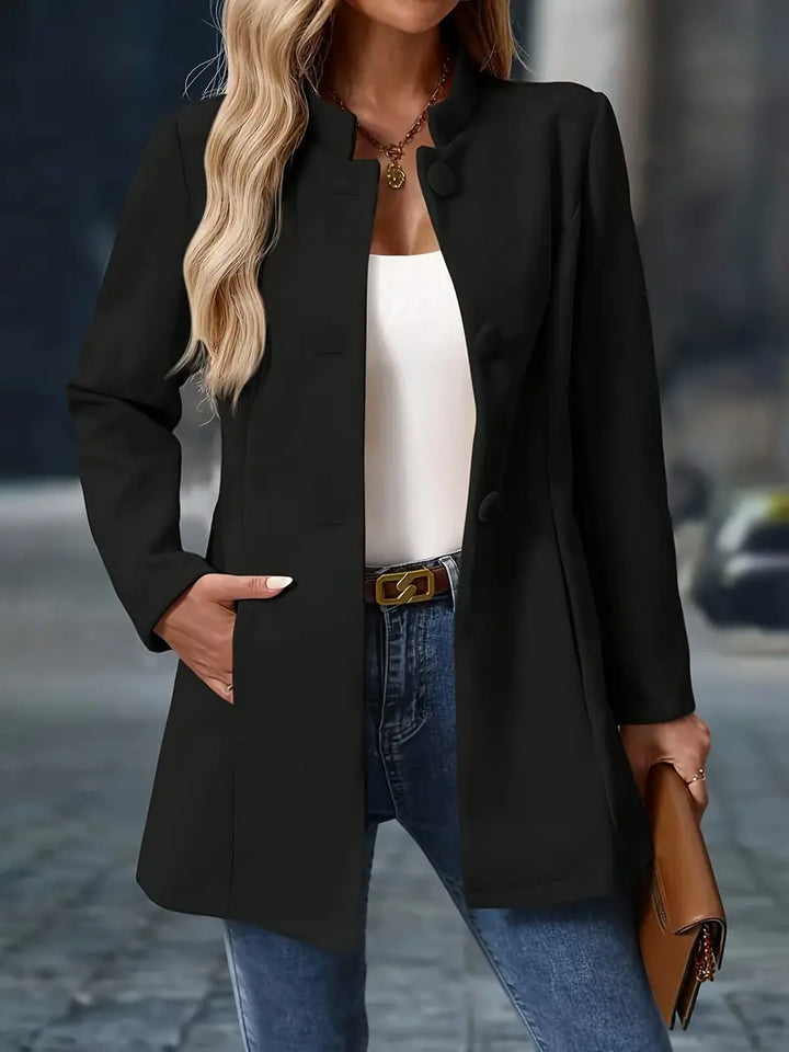 Rebecca - Elegant Matte Blazer