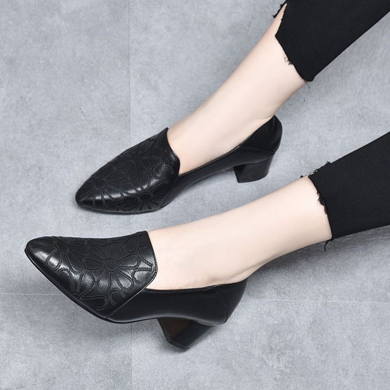 Presley - Sleek Leather Sandals