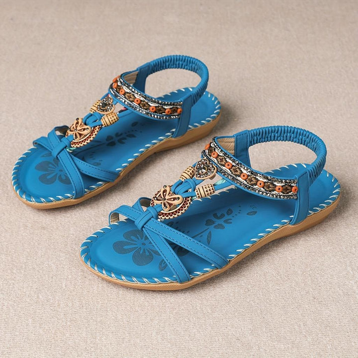 Bethany - Luxe Strap Sandals
