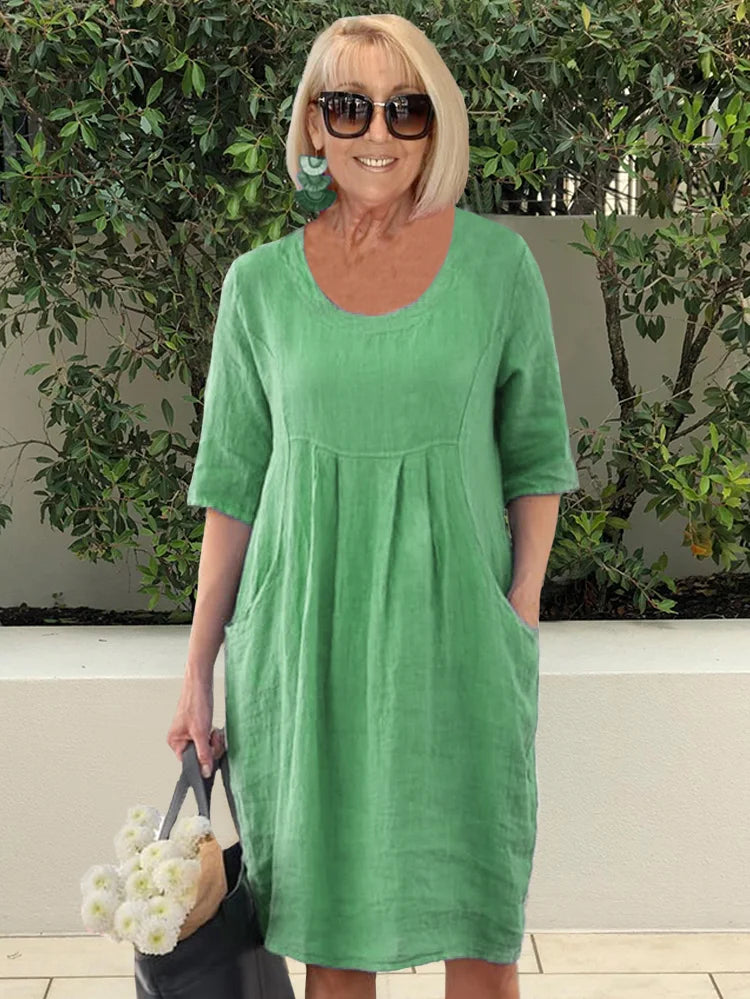 Zelda - Soft Relaxed Shift Dress