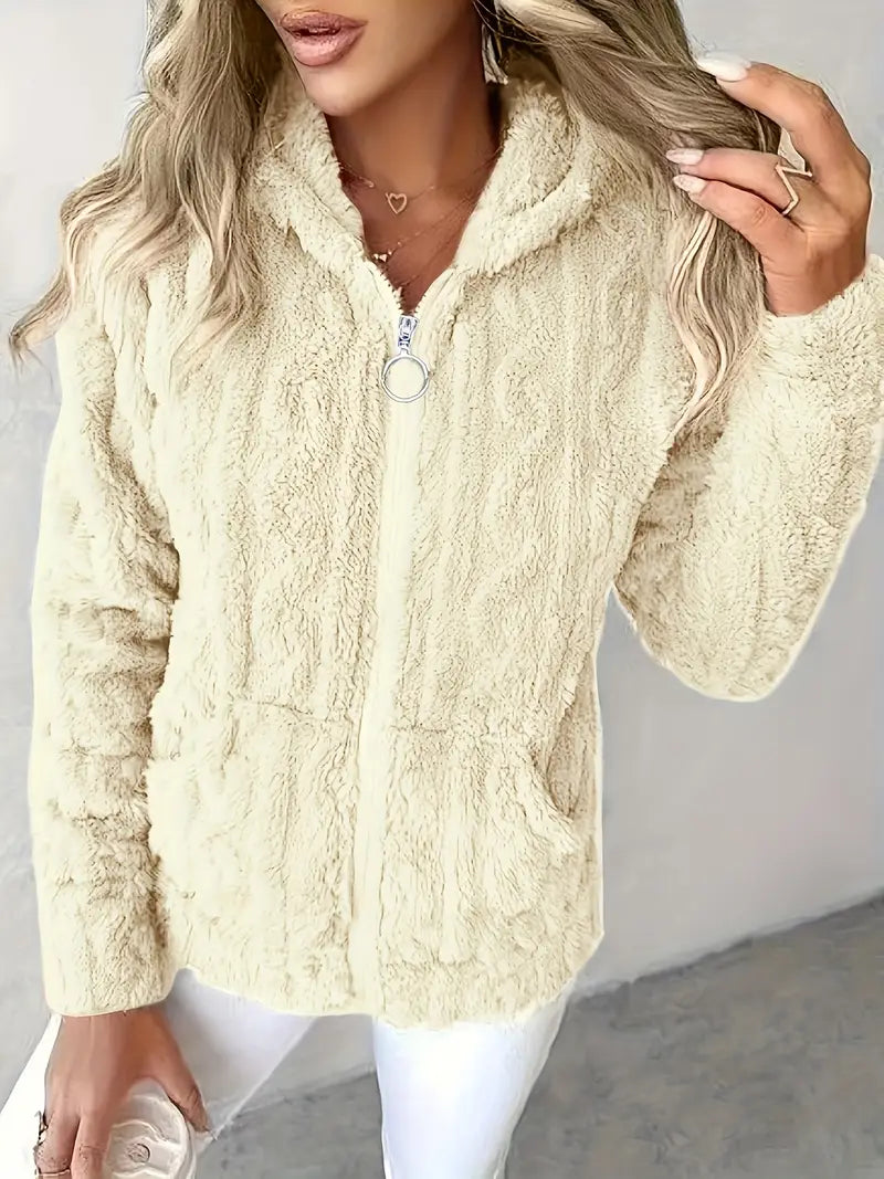 Phoebe - Cozy Plush Hoodie