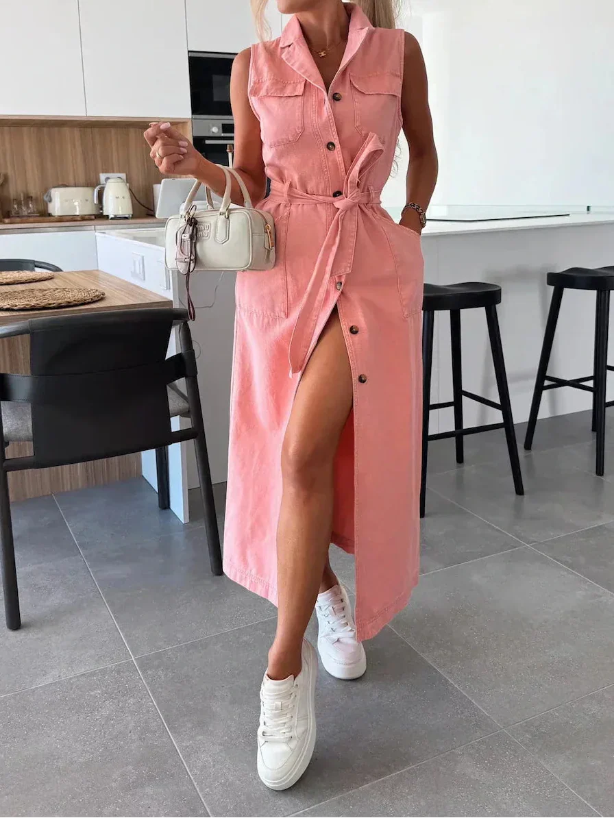 Nancy - Soft Linen Dress