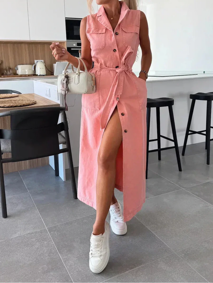 Nancy - Soft Linen Dress
