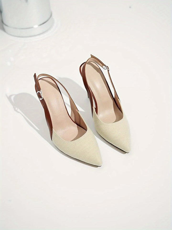 Carmen - Elegant Slingback Heels