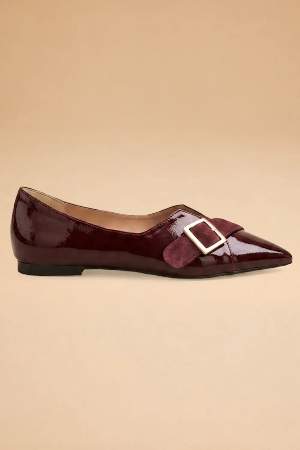 Jamie - Sleek Suede Sandals