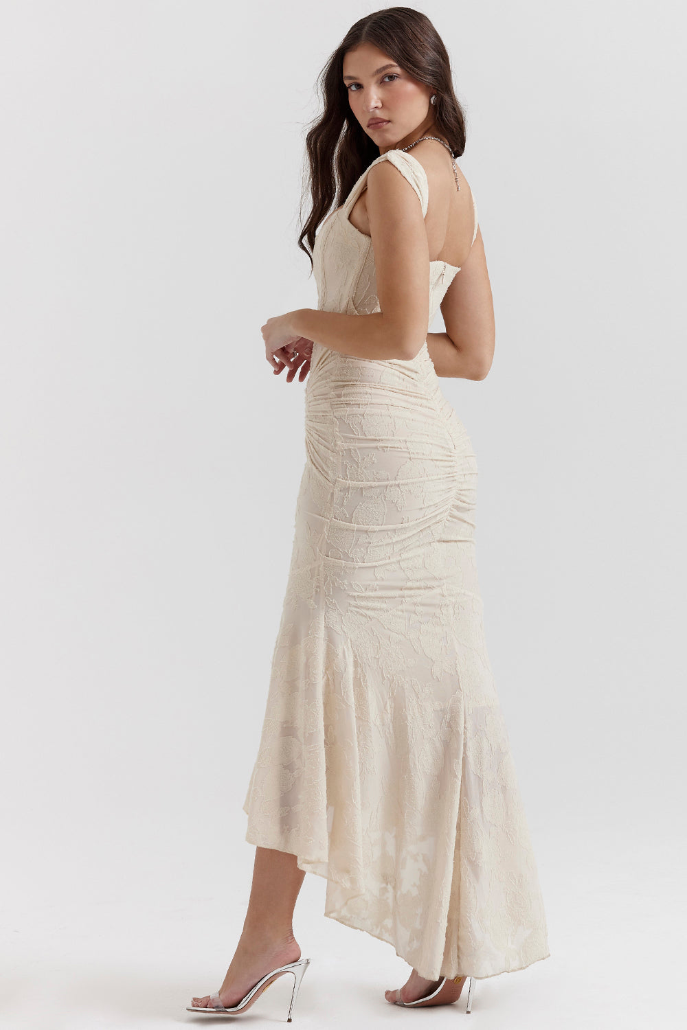 Portia - Luxe Floral Dress