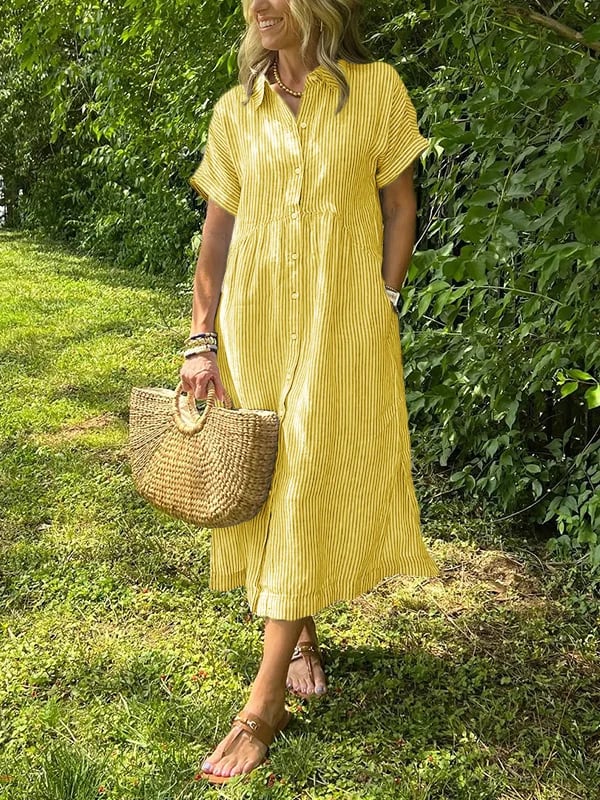 Eliza - Breezy Cotton Dress