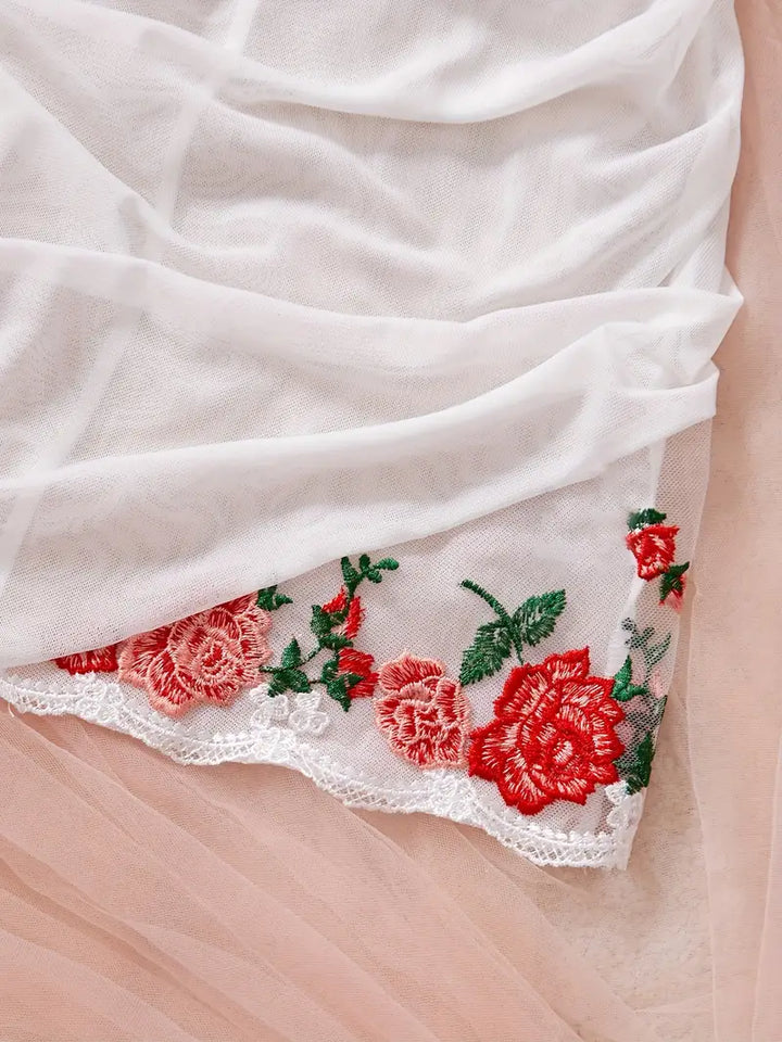 Alana - Ethereal Lace Dress