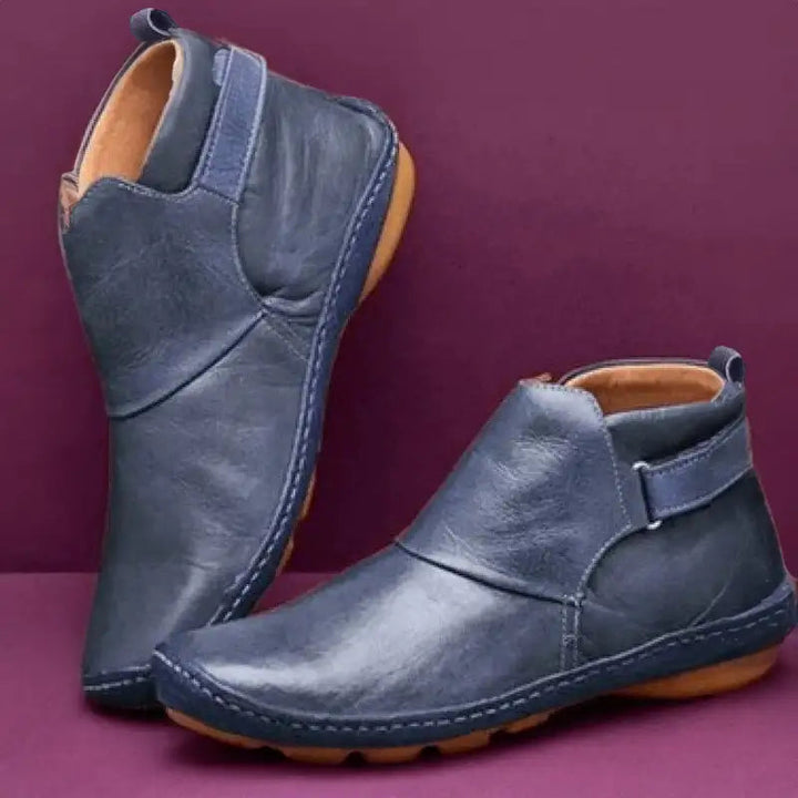 Promise - Sleek Leather Boots