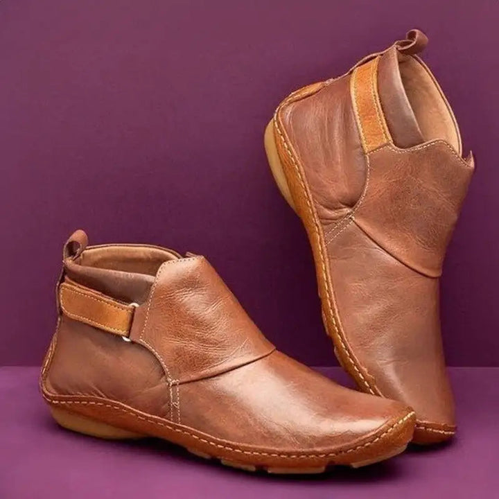 Promise - Sleek Leather Boots