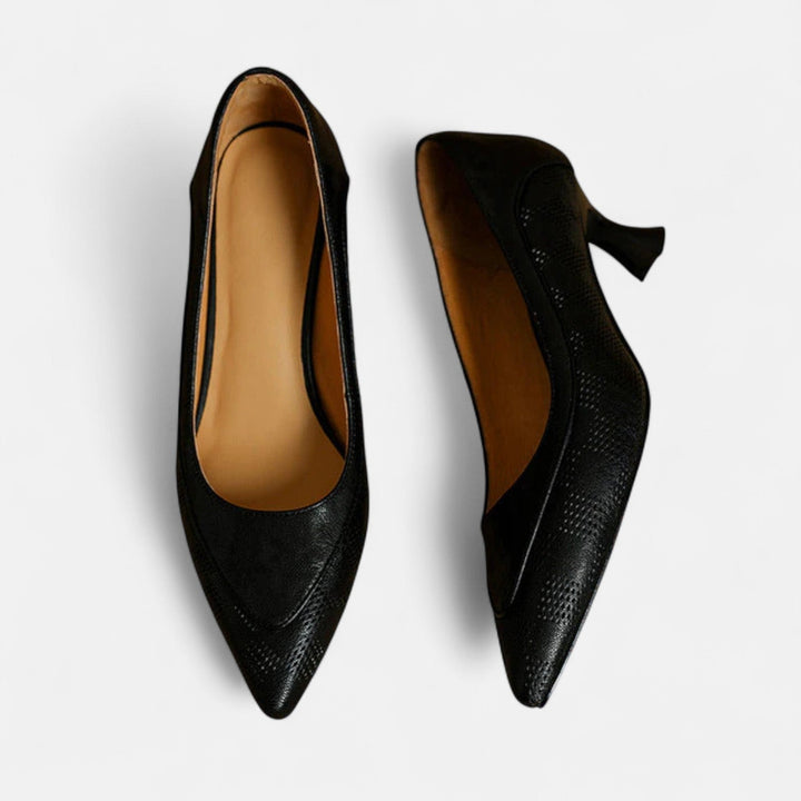 Harley - Sleek Leather Heels