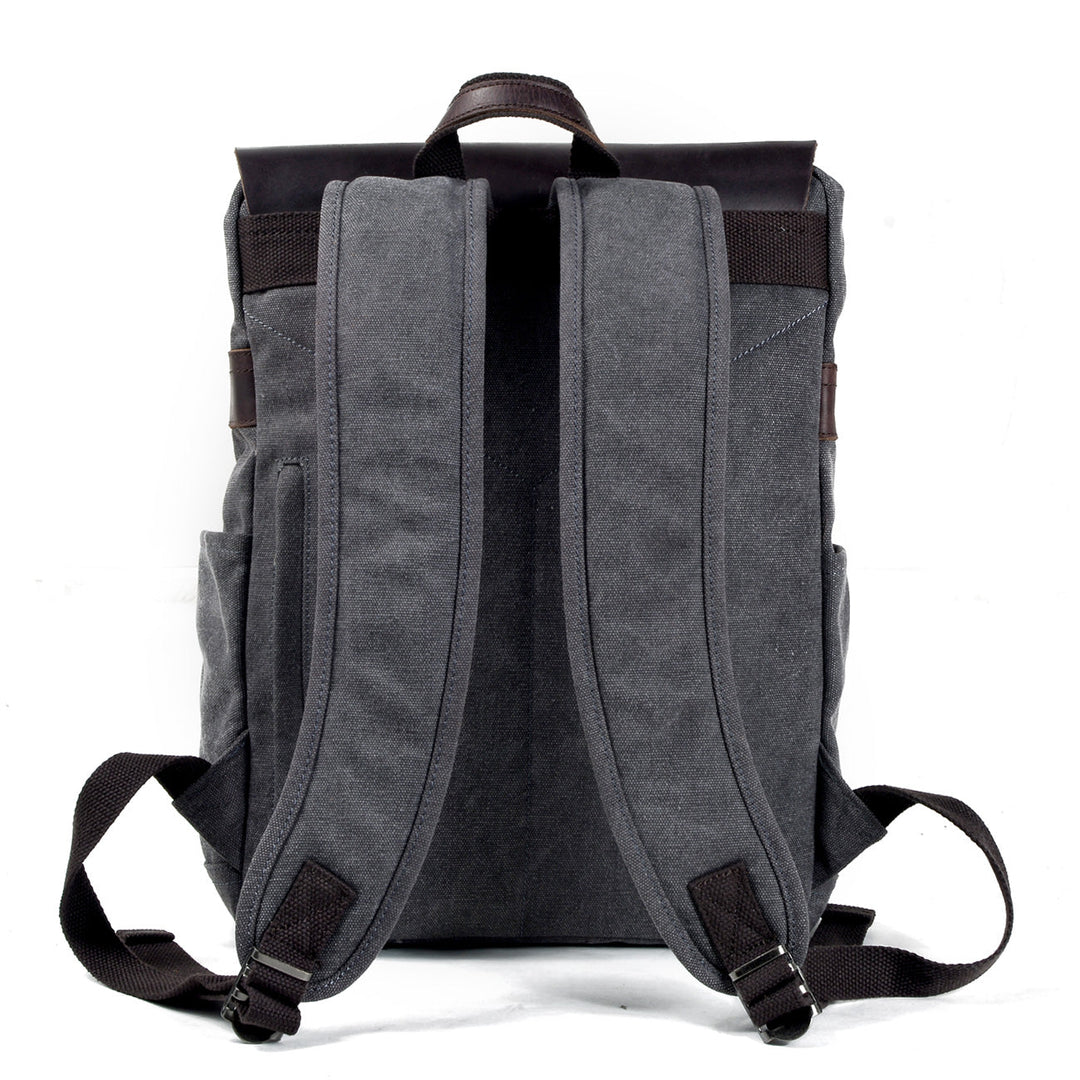 Ellis - Rugged Canvas Backpack